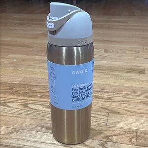 Owalo Special Edition in Gold 32oz